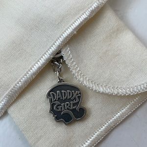 Daddy’s girl James Avery silver charm